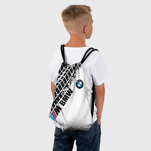 Мешок для обуви BMW следы шин / 3D-принт – фото 4