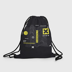 Рюкзак-мешок Cyberworld кибермир, цвет: 3D-принт