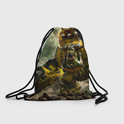 Рюкзак-мешок Орки в битве, цвет: 3D-принт