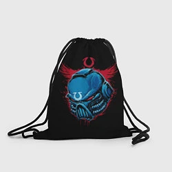 Рюкзак-мешок Шлем космодесантника, цвет: 3D-принт