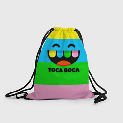Мешок для обуви Toca Boca Logo Тока Бока