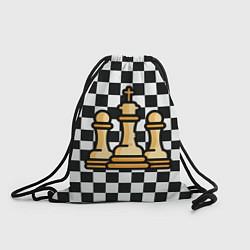 Мешок для обуви ChessKing Abstraction