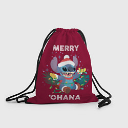 Рюкзак-мешок Merry ohana, цвет: 3D-принт