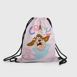 Рюкзак-мешок Crazy for you!, цвет: 3D-принт