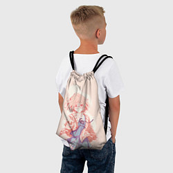 Рюкзак-мешок Курияма и акихито, цвет: 3D-принт — фото 2