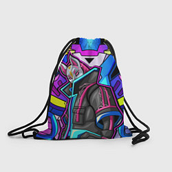 Рюкзак-мешок Страж Кицуне, цвет: 3D-принт