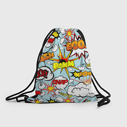 Рюкзак-мешок BoOMbiT, цвет: 3D-принт