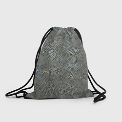Рюкзак-мешок Коллекция Journey Лабиринт 575-1, цвет: 3D-принт