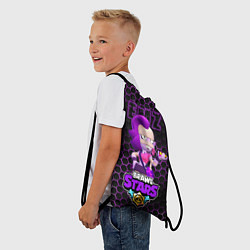 Рюкзак-мешок Эмз BRAWL STARS соты, цвет: 3D-принт — фото 2