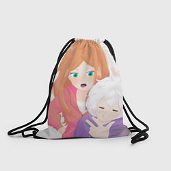 Рюкзак-мешок Конами и Куга, цвет: 3D-принт