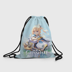 Рюкзак-мешок Genshin Impact Ёимия, цвет: 3D-принт