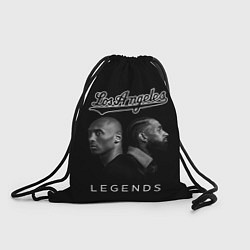 Мешок для обуви Los Angeles Legends Легенды Лос-Анджлелеса