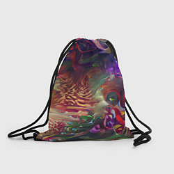 Рюкзак-мешок Рождественские тайны, цвет: 3D-принт