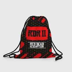 Рюкзак-мешок RED DEAD REDEMPTION 2 Графика, цвет: 3D-принт