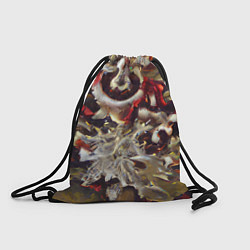Рюкзак-мешок Осенние заморозки, цвет: 3D-принт