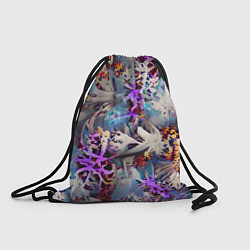 Рюкзак-мешок Начало зимы, цвет: 3D-принт