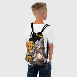 Рюкзак-мешок АРАТАКИ ИТТО ГЕОМЕТРИЯ ITTO, цвет: 3D-принт — фото 2