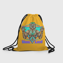 Рюкзак-мешок Moon lord, цвет: 3D-принт