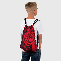 Рюкзак-мешок Вечернее вдохновение Любви, цвет: 3D-принт — фото 2