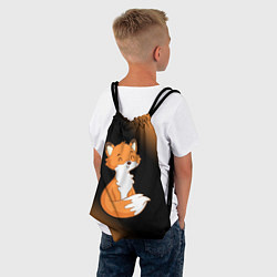 Рюкзак-мешок FOX - Градиент, цвет: 3D-принт — фото 2