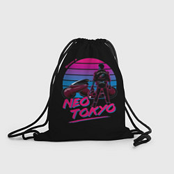 Рюкзак-мешок Welkome to NEO TOKYO Akira, цвет: 3D-принт