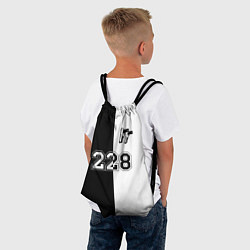 Рюкзак-мешок 228 два ствола, цвет: 3D-принт — фото 2