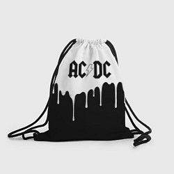 Рюкзак-мешок ACDC подтёки, цвет: 3D-принт