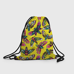 Рюкзак-мешок Бабочка Мёртвая голова!, цвет: 3D-принт