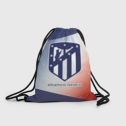Рюкзак-мешок АТЛЕТИКО Atletico Madrid Графика, цвет: 3D-принт