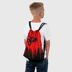 Рюкзак-мешок 9 грамм капли красок, цвет: 3D-принт — фото 2