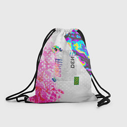 Рюкзак-мешок Шаза Психоделика, цвет: 3D-принт