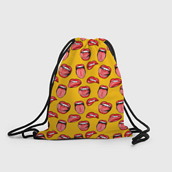 Рюкзак-мешок Wo Tong, цвет: 3D-принт