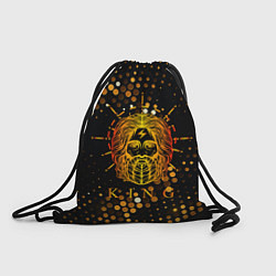 Рюкзак-мешок King God, цвет: 3D-принт