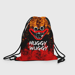 Рюкзак-мешок Poppy Playtime: Хагги Вагги, цвет: 3D-принт