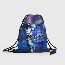 Рюкзак-мешок Zhong Yun Чунь Юнь, цвет: 3D-принт