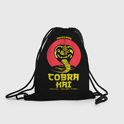 Мешок для обуви Cobra Kai California