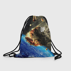 Рюкзак-мешок Комета, перед столкновением с Землёй!, цвет: 3D-принт