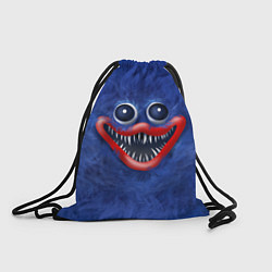 Рюкзак-мешок Smile Huggy Wuggy, цвет: 3D-принт