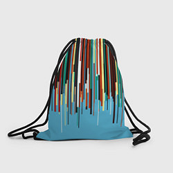 Рюкзак-мешок Glitch pattern 2087, цвет: 3D-принт