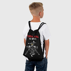 Рюкзак-мешок Кобра Кай - Джонни скелет, цвет: 3D-принт — фото 2