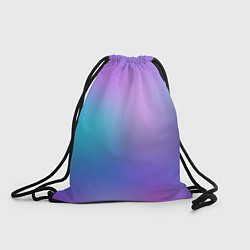 Рюкзак-мешок Радужное Размытие, цвет: 3D-принт
