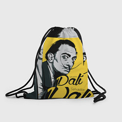 Рюкзак-мешок Сальвадор Дали Salvador Dali, цвет: 3D-принт
