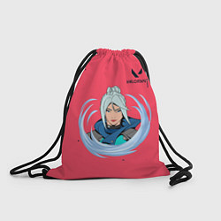 Рюкзак-мешок Милаха Джетт, цвет: 3D-принт