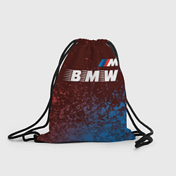 Рюкзак-мешок БМВ BMW - Краски, цвет: 3D-принт