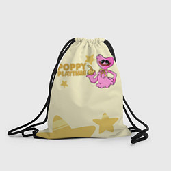 Рюкзак-мешок Kissy Poppy Playtime, цвет: 3D-принт