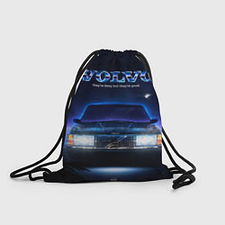 Рюкзак-мешок Volvo 1989, цвет: 3D-принт