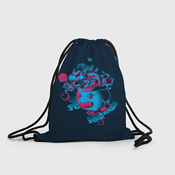 Рюкзак-мешок Дракон на ядре, цвет: 3D-принт