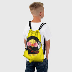 Рюкзак-мешок УТОЧКА ЛАЛАФАНФАН УТЯ В ОДЕЖДЕ, цвет: 3D-принт — фото 2