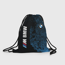 Мешок для обуви BMW M Series Синий Гранж