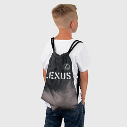 Рюкзак-мешок LEXUS Lexus - Краски, цвет: 3D-принт — фото 2